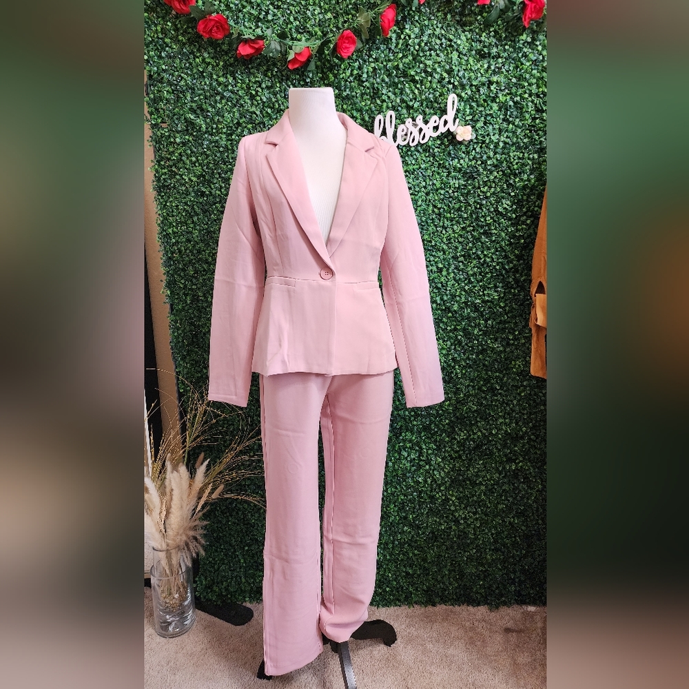 Blazer & Pants Set